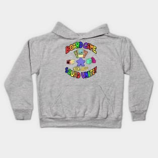 Board Game Squad Unite Kids Hoodie